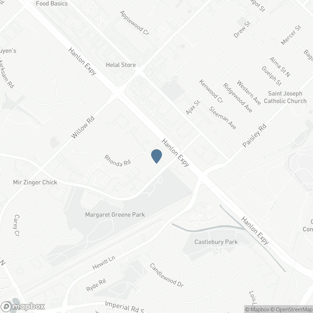 23 - 41 RHONDA ROAD, Guelph, Ontario N1H 6H1